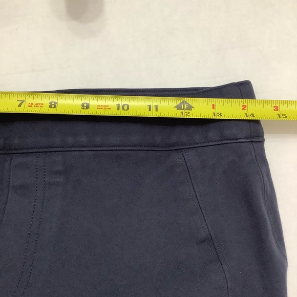 Spanx By Sara Blakely Pull-On Ankle Pants Office Casual Stretch - Picture 11 of 12